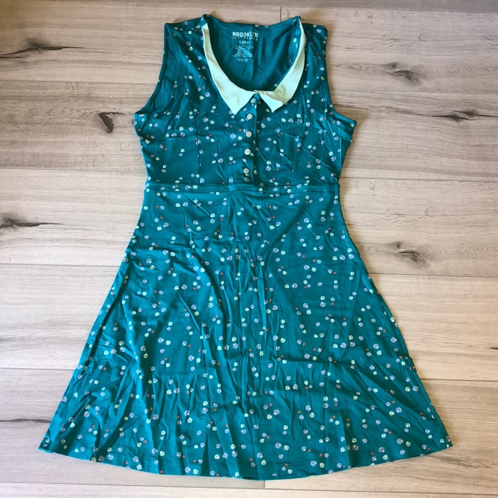 Vintage Retro Brooklyn Industries Dress